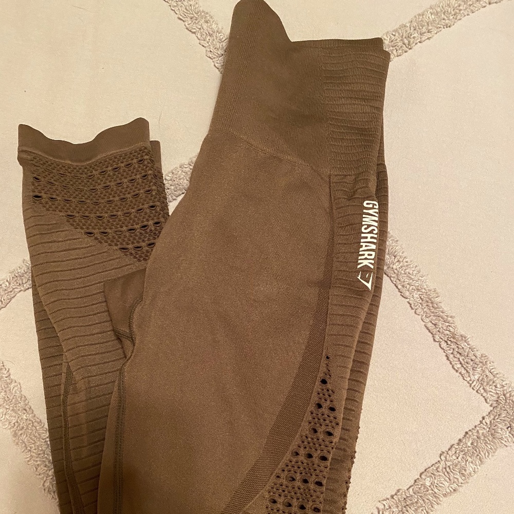 Gymshark energy Seamless in Khaki